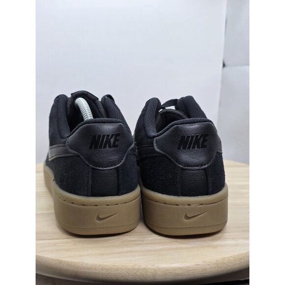 Nike Court Royale 2 Black Gum Mens Size 10.5 Womens size 12 With Box - Picture 6 of 8